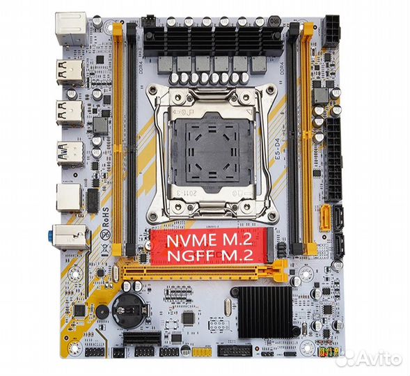 Материнки Intel X99 RS9 / MR9A / K9 LGA 2011-3