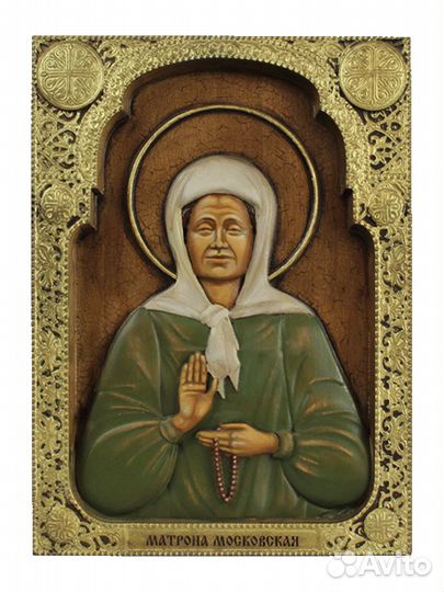 Икона Матрона