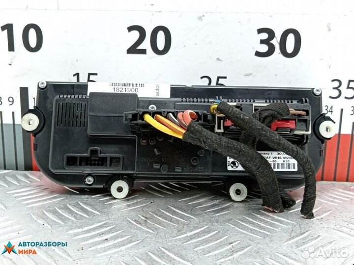 Блок управления печки / климат-контроля Skoda