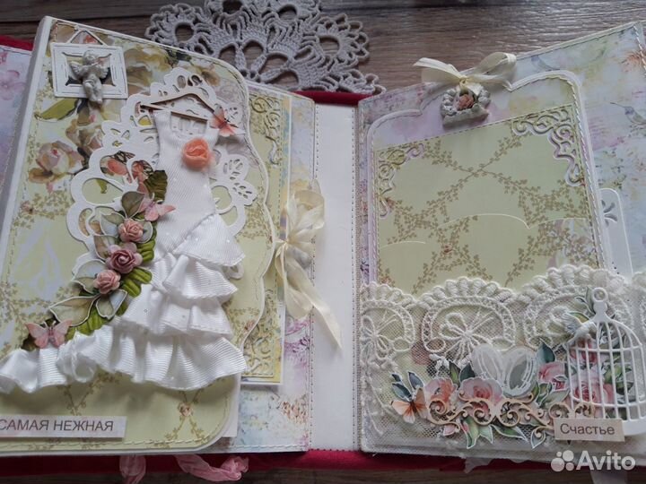 Фото альбом подарок на свадьбу молодоженам