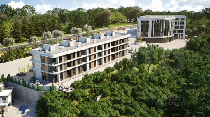 Своб. планировка, 53 м², 2/5 эт.