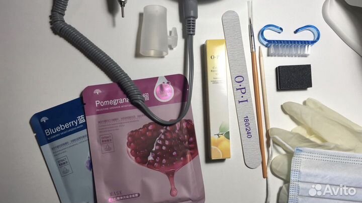 Аппарат для маникюра и лампа