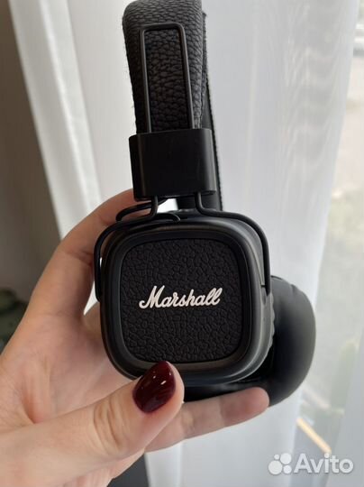 Наушники Marshall Major II Bluetooth новые