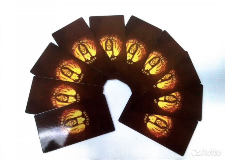 Коллекционные карточки 