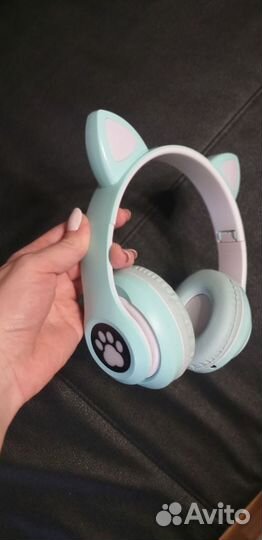 Беспроводные наушники с ушками