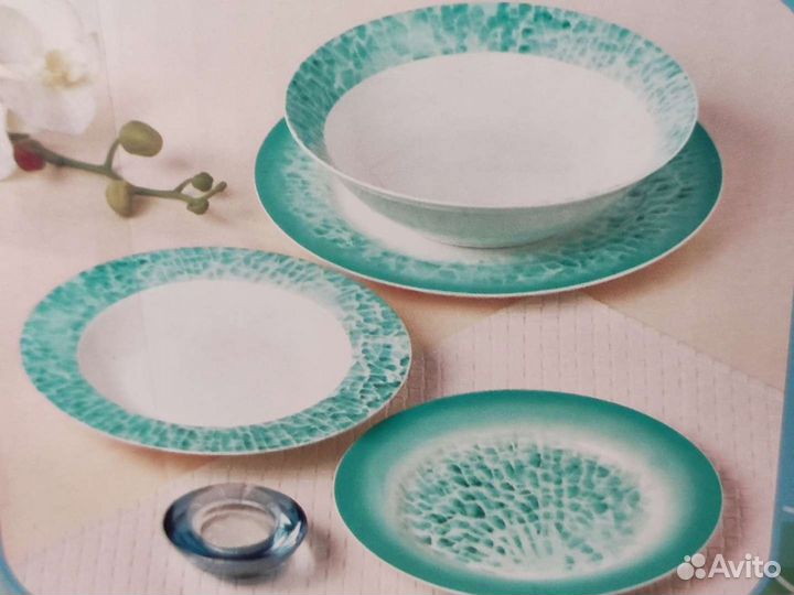 Сервиз чайный и обеденный