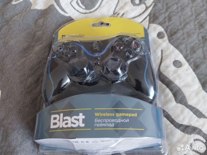 Беспроводной геймпад джойстик Blast defender