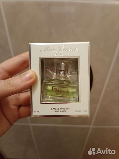 Духи винтаж Mon Cherie charm