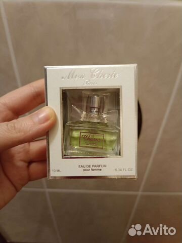 Духи винтаж Mon Cherie charm