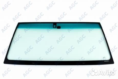 Стекло лобовое toyota landcruiser 100 2002- дд AGC
