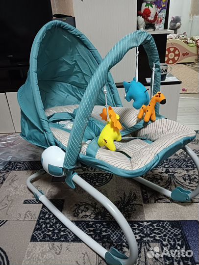 Шезлонг детский