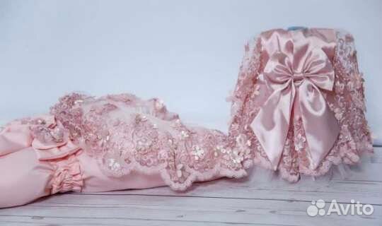 Комплект на выписку для девочки