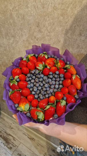 Съедобные букеты. Подарок на праздник