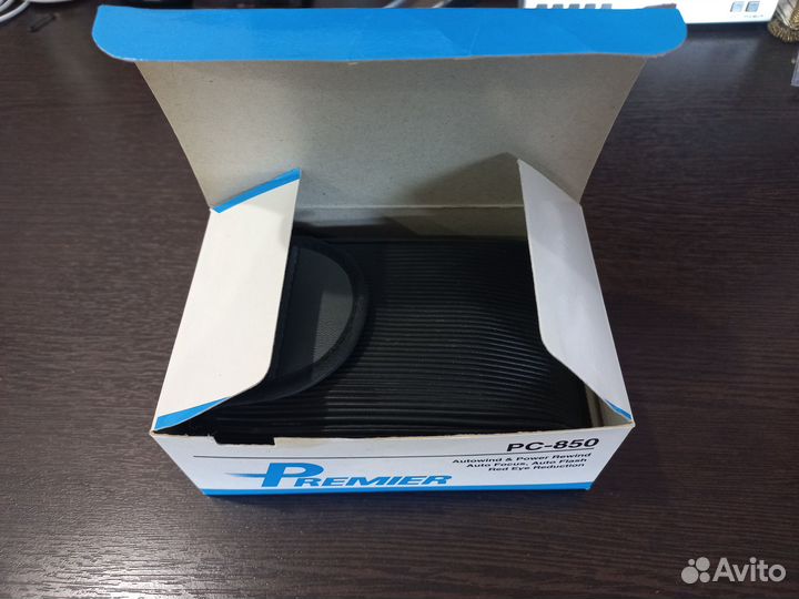 Фотоаппарат пленочный PC-850D в упаковке