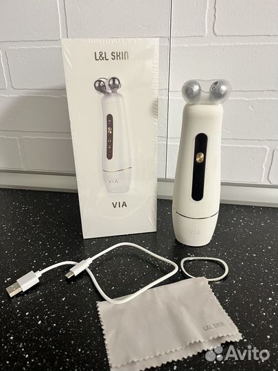 Массажер для лица LL skin VIA