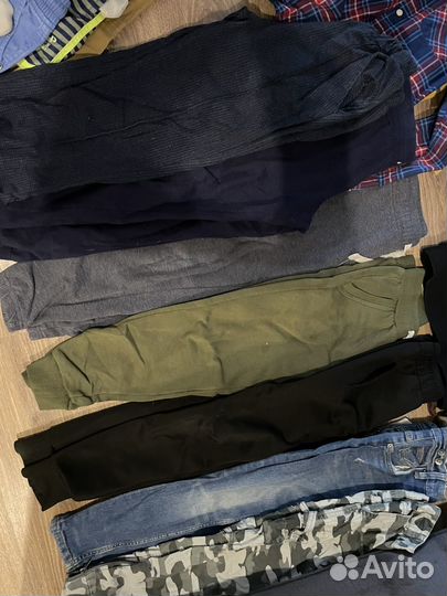 Одежда обувь пакетом на мальчика 7-8 лет 128-134