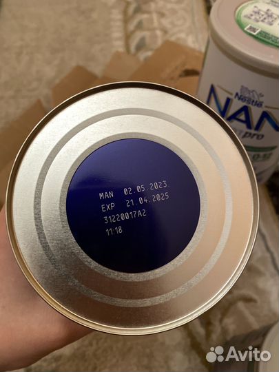 Nan expert pro 0-12мес