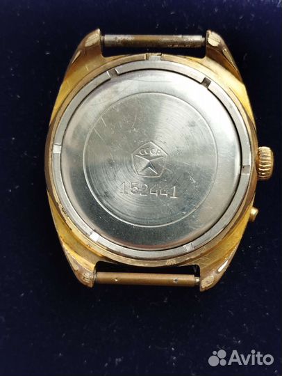 Часы мужские механические СССР