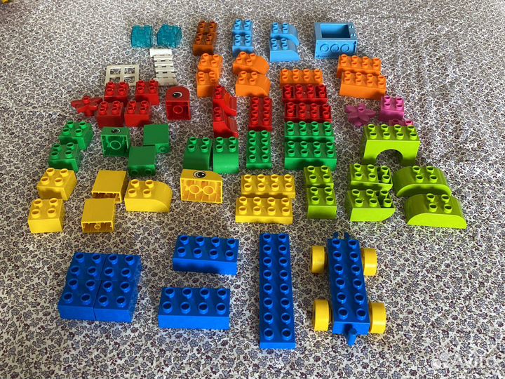 Конструктор lego duplo