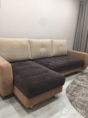 Продам угловой диван бу