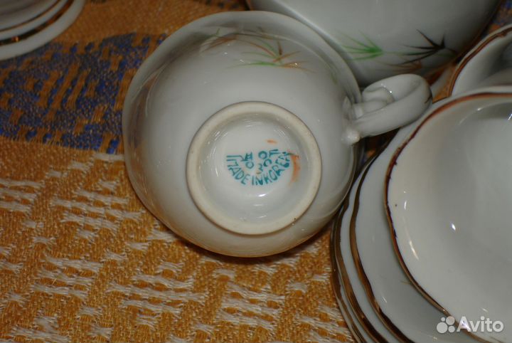 Кофейный набор для черного кофе на 4 персоны