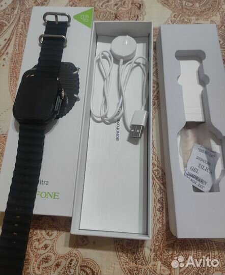 Смарт часы Borofone bd3 ultra