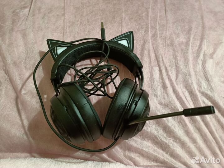 Наушники Razer kraken kitty edition