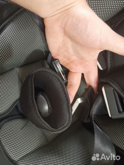 Детское автокресло 9 до 36 кг новое