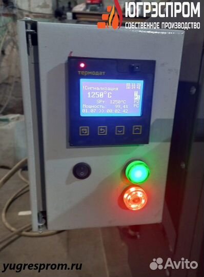 Муфельная печь