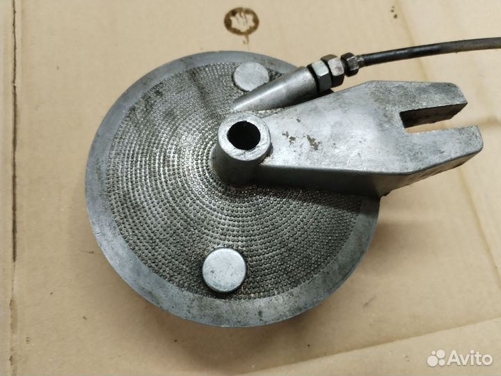 Опорник с колодками (задний) мопед Карпаты