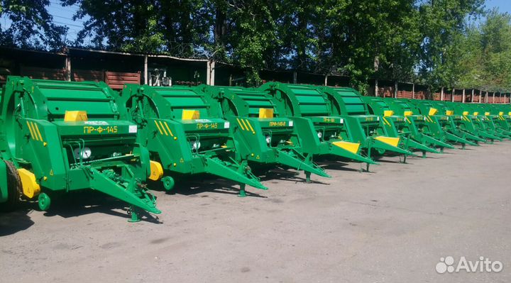 Пресс-подборщик БобруйскАгромаш ПРФ-145, 2023