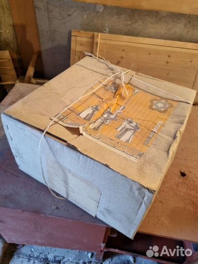 Люстра времен СССР новая