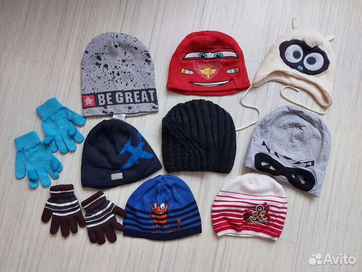 Шапки для мальчика