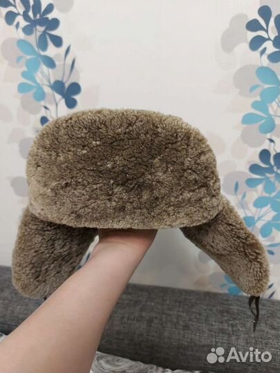 Мужская шапка