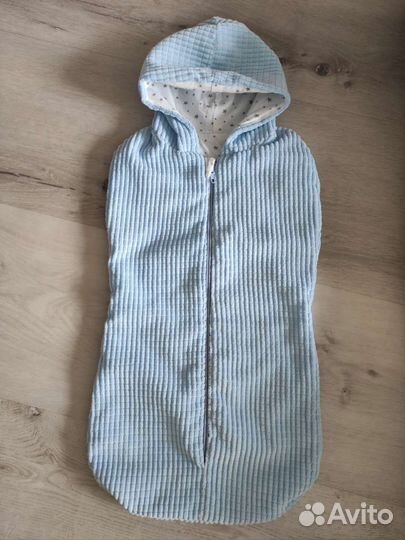 Конверт одеяло зима