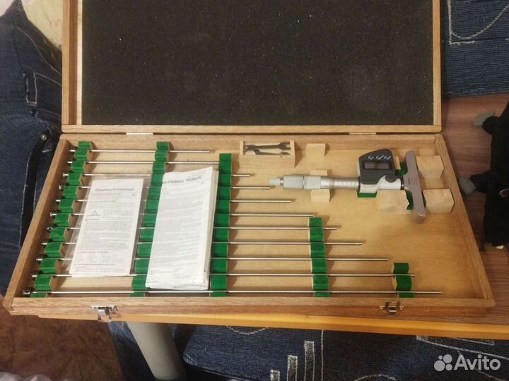 Глубиномер микрометрический Mitotoyo