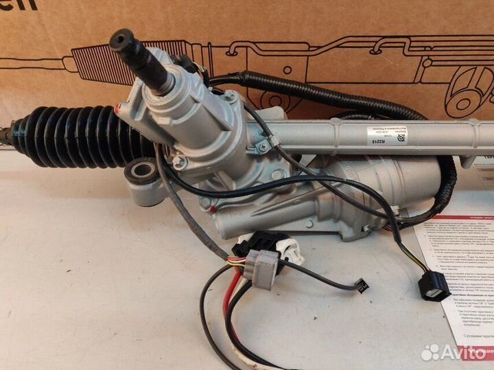 Рулевая рейка Subaru Impreza G13 11- эур