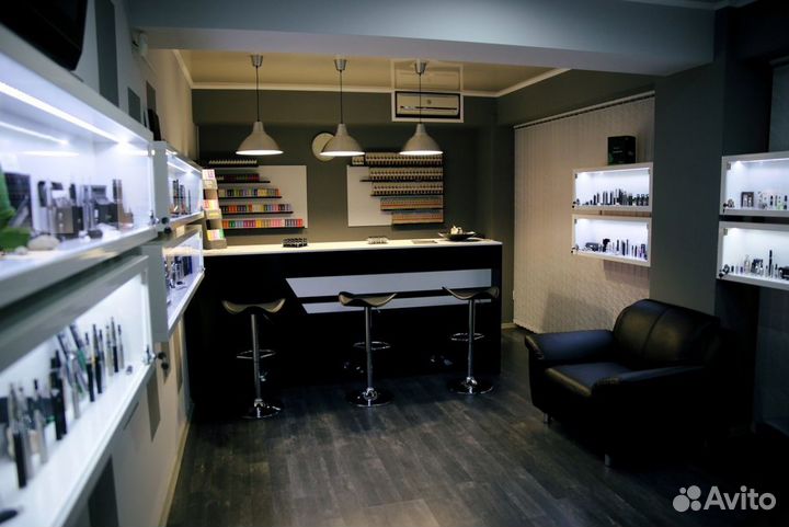 Доходный вейпшоп с клиентской базой