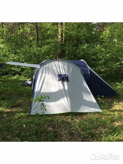 Палатка для большой семьи 3х комнатная Высота190см