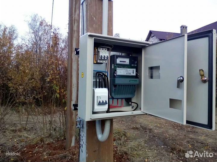 Услуги электрика