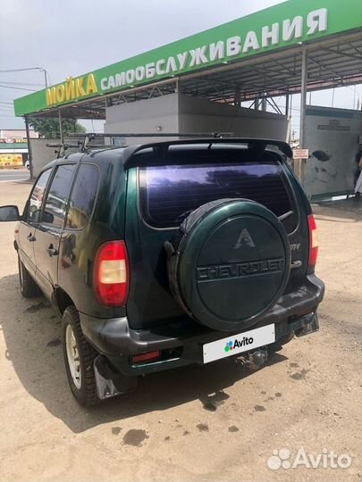 Chevrolet Niva 1.7 МТ, 2005, 140 000 км