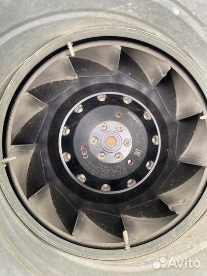 Канальный вентилятор 160 б/у