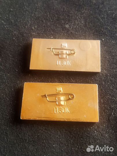 Значок СССР. Ленин. Киев