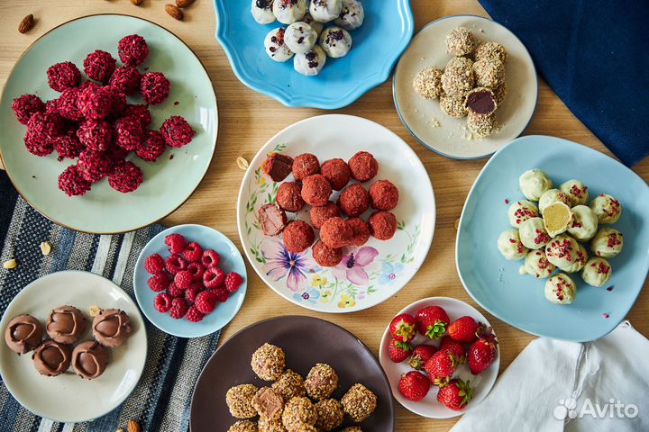 Конфеты и десерты из шоколада. Готовый бизнес