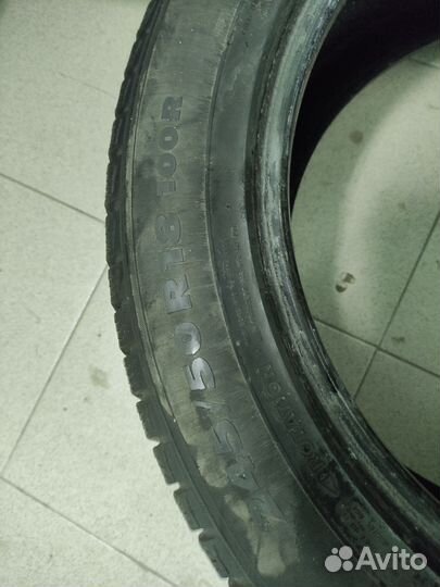 Nokian Tyres Hakkapeliitta R 245/50 R18 100R