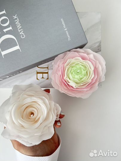 Свечи-цветы