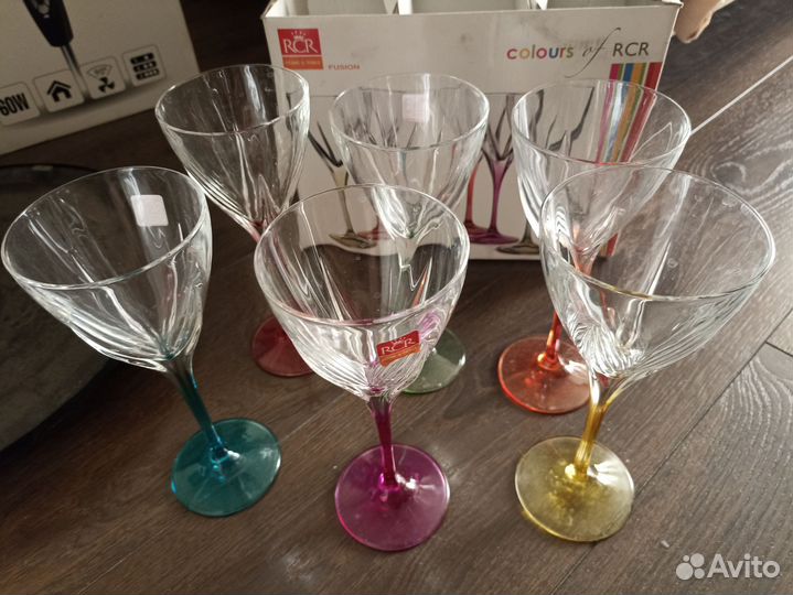 Набор фужеров