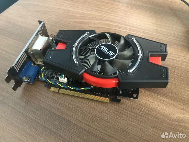 Видеокарта GT640