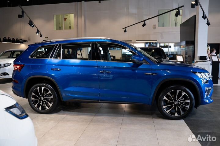 Skoda Kodiaq 2.0 AMT, 2024