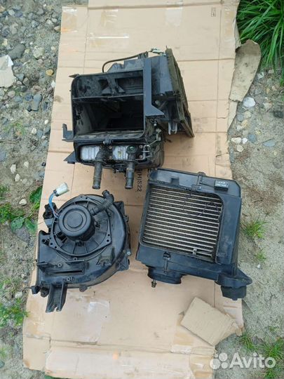 Печка ниссан премьера р11 в сборе